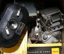 PROJECTORS, ETC.