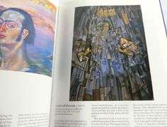 TWO SALVADOR DALI ART BOOKS
