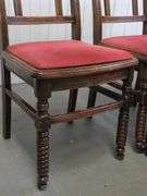 SET OF SIX CHAIRS