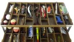 TACKLE BOX WITH CONTENTS