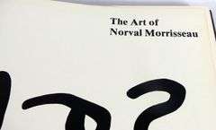 NORVAL MORRISSEAU BOOK