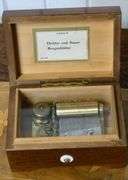 MUSIC BOX AND TRINKET BOX