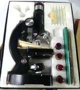 VINTAGE MICROSCOPES
