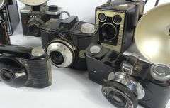 VINTAGE CAMERAS