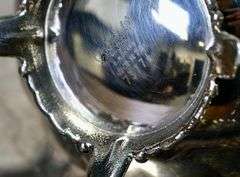 SILVERPLATED TEA SET