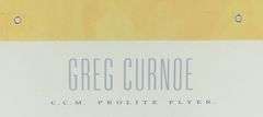 GREG CURNOE