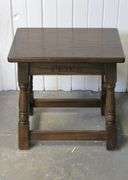 OAK STOOL
