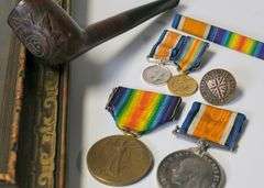 MEDALS AND PHOTO, ETC.