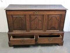 EARLY MULE CHEST