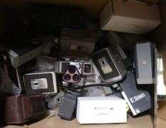 CAMERAS, ACCESSORIES, CASES, ETC.