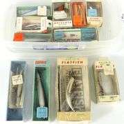 VINTAGE LURES IN PACKAGING