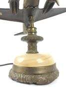 1940'S AIRPLANE DESK LAMP