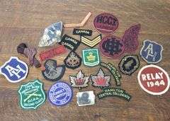 PATCHES AND BUTTONS