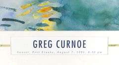 GREG CURNOE