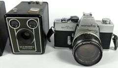 VINTAGE CAMERAS