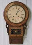 DROP DIAL WALL CLOCK