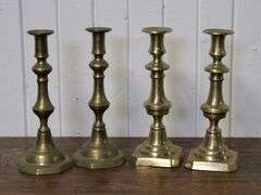 ANTIQUE CANDLESTICKS