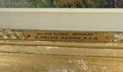 GEORGE MELVIN RENNIE