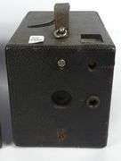 ANTIQUE BOX CAMERAS