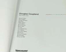 DOUGLAS COUPLAND BOOK