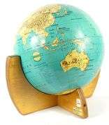 TERRESTRIAL GLOBE ON STAND
