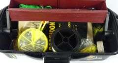TACKLE BOX WITH CONTENTS