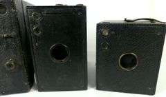 ANTIQUE BOX CAMERAS