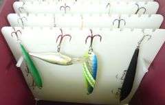 FISHING STORAGE CASE WITH 20 LURES