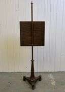 ANTIQUE POLE SCREEN