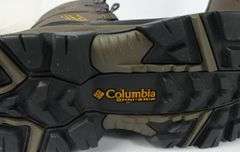PAIR MEN'S COLUMBIA OMNI-GRIP BOOTS
