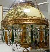 HANGING OIL LAMP