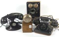 ANTIQUE TELEPHONES