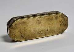 EARLY TOBACCO BOX
