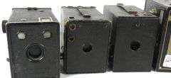 ANTIQUE BOX CAMERAS