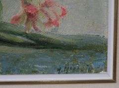 MIRROR, DEGARTHE PRINT, OIL PAINTING
