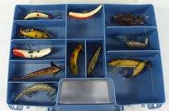TACKLE BOX WITH CONTENTS