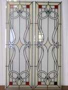 STAINED GLASS PANEL