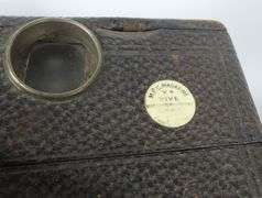 ANTIQUE BOX CAMERAS