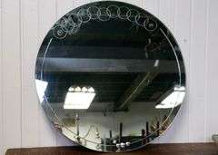 MIRROR, DEGARTHE PRINT, OIL PAINTING