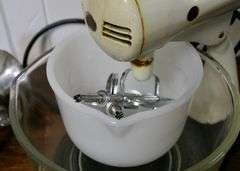 VINTAGE MIXER, ETC.