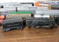 LIONEL TRAIN SET PARTS