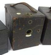 ANTIQUE BOX CAMERAS