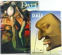 TWO SALVADOR DALI ART BOOKS