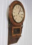 DROP DIAL WALL CLOCK