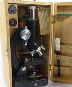TWO MICROSCOPES