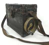 ANTIQUE FIELD TELEPHONE