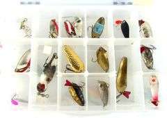 METAL FISHING LURES