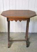 WALNUT SIDE TABLE