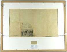ORIGINAL SMALLMAN & INGRAM BIRDSEYE VIEW MAP OF LONDON