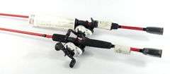 TWO ABU GARCIA FISHING RODS